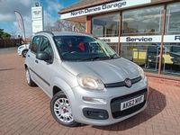Used Fiat Panda Easy 85 HP (62 kW) 2012 Silver Hatchback