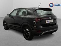 Usado VW T-Cross S 95 HP (69 kW) 2020 Preto SUV