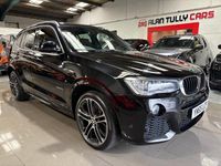 Used BMW X3 M Sport 190 HP (139 kW) 2015 Black SUV