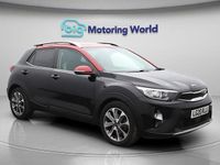 Used Kia Stonic 118 HP (86 kW) 2020 Black SUV