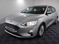 Used Ford Focus Titanium 120 HP (88 kW) 2019 Silver Hatchback