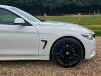 Used BMW 420 Coupé M Sport 2017 White Coupe