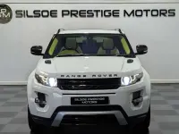 Used Land Rover Range Rover evoque Dynamic 2012 White SUV
