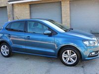 Used VW Polo Match 2016 Blue Hatchback