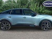 Begagnad Citroën e-C4 100 kW (136 HK) 2021 Blå Halvkombi