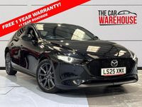 Used Mazda 3 Exclusive-Line 2025 Black Hatchback