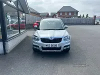 Used Skoda Yeti SE Drive 110 HP (80 kW) 2017 Silver SUV