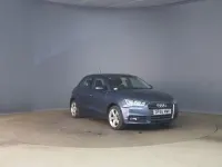 Used Audi A1 Sportback Sport 125 HP (91 kW) 2016 Blue Hatchback