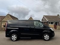 Used Ford Tourneo Titanium 2017 Black MPV