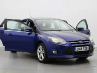 Used Ford Focus Titanium X 2014 Blue Hatchback
