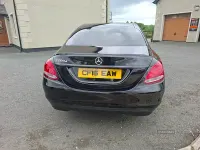 Used Mercedes C200 SE 136 HP (100 kW) 2016 Black Sedan