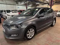 Usado VW Polo Edition 2013 Gris Utilitario