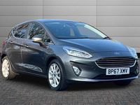 Used Ford Fiesta Titanium X 125 HP (91 kW) 2018 Magnetic Hatchback