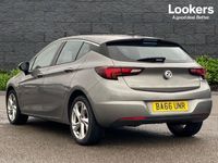 used Vauxhall Astra HATCHBACK