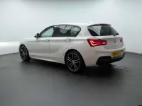 Used BMW 118 M Sport 2019 White Hatchback