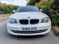Used BMW 116 Sport Line 2010 White Hatchback