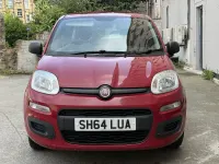 Used Fiat Panda Pop 69 HP (50 kW) 2015 Red Hatchback