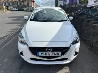 Używany Mazda 2 75 KM (55 kW) 2016 Biały Hatchback