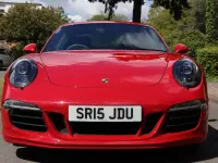 Used Porsche 911 Carrera 4 GTS 430 HP (316 kW) 2015 Red Coupe
