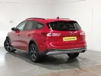 Used Ford Focus Active X 2023 Red Estate