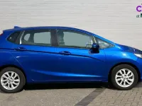 Used Honda Jazz SE 102 HP (75 kW) 2018 Blue Hatchback