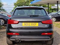 Used Audi Q3 S-Line 177 HP (130 kW) 2012 Black SUV