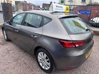 Used Seat Leon SE 110 HP (80 kW) 2014 Grey Hatchback