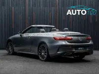 Used Mercedes E400 AMG line 340 HP (250 kW) 2019 Grey Cabriolet