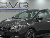 Used Nissan Leaf Acenta 110 kW (150 HP) 2022 Black Hatchback