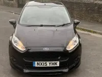 Used Ford Fiesta Zetec 125 HP (91 kW) 2015 Black Hatchback