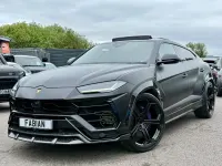Used Lamborghini Urus 2019 Black SUV