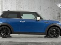 Used Mini Cooper Exclusive 134 HP (98 kW) 2022 Blue Hatchback