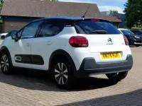 Used Citroën C3 PureTech 82 HP (60 kW) 2024 White Hatchback