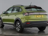 Used VW Taigo Life 95 HP (69 kW) 2025 Green SUV