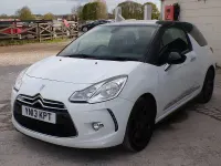 Used Citroën DS3 2013 White Hatchback