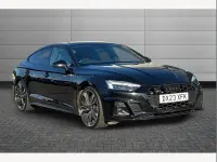 Used Audi A5 Black Edition 341 HP (250 kW) 2023 Black Coupe