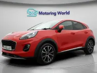 Käytetty Ford Puma Titanium 125 HP (91 kW) 2020 Punainen Katumaasturi