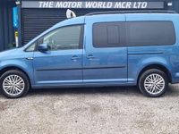 Used VW Caddy Maxi 2017 Blue MPV