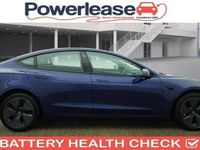 Used Tesla Model 3 254 kW (346 HP) 2022 Blue Sedan