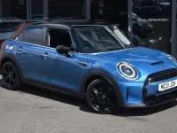 Used Mini Cooper S Classic 2021 Blue Hatchback