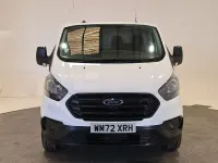 Used Ford Transit Custom 130 HP (95 kW) 2023 White Van