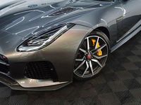 Used Jaguar F-Type SVR 2016 Grey Coupe