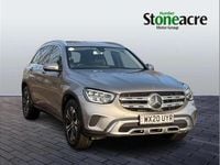 Used Mercedes GLC300e 254 HP (186 kW) 2020 Silver SUV