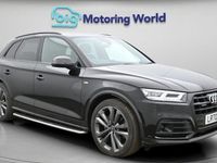 Used Audi Q5 S-Line 190 HP (139 kW) 2020 Black SUV