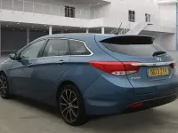 Used Hyundai i40 Premium 138 HP (101 kW) 2013 Blue Estate