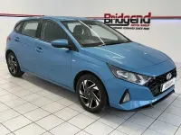 Used Hyundai i20 SE 100 HP (73 kW) 2023 Turquoise Hatchback