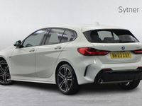 Used BMW 118 M Sport 134 HP (98 kW) 2023 White Hatchback