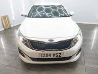 Used Kia Optima 136 HP (100 kW) 2014 White Sedan