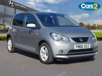 Used Seat Mii Design 60 HP (44 kW) 2017 Silver Hatchback