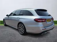 Used Mercedes E200 AMG Line Premium 2023 Silver Estate